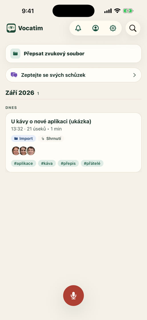 Vocatim: Vaše knihovna