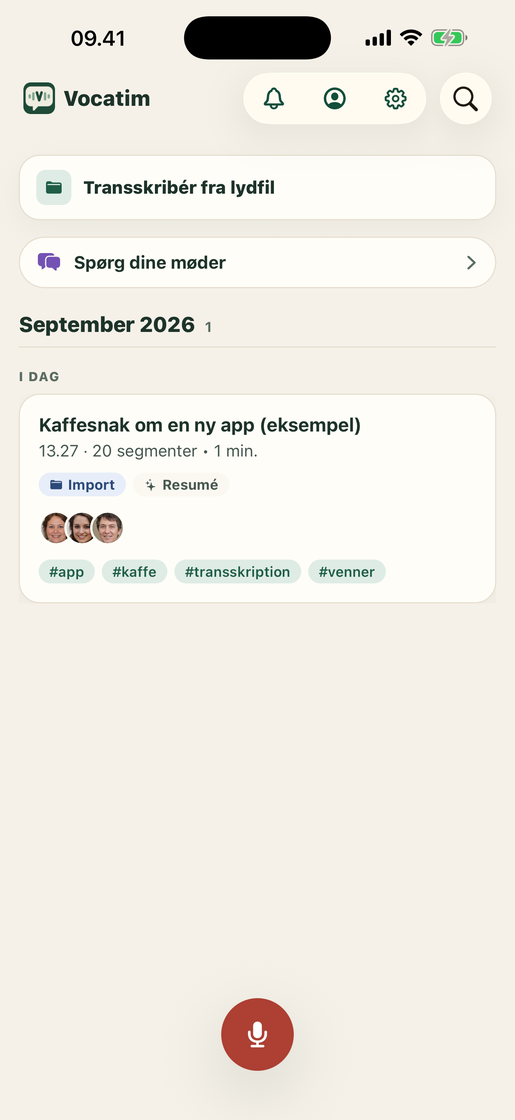 Vocatim: Dit bibliotek