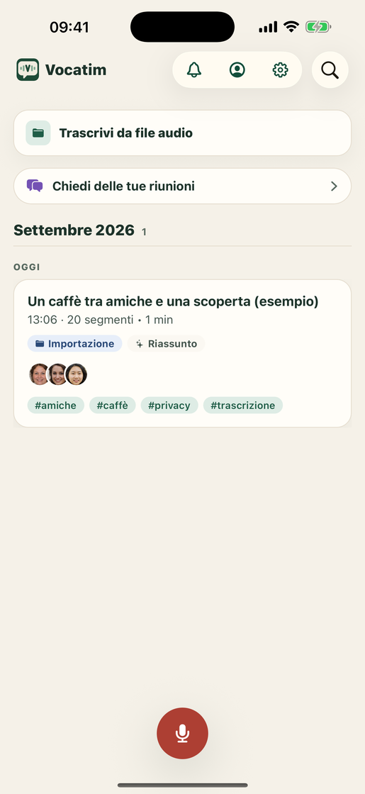 Vocatim: La tua libreria