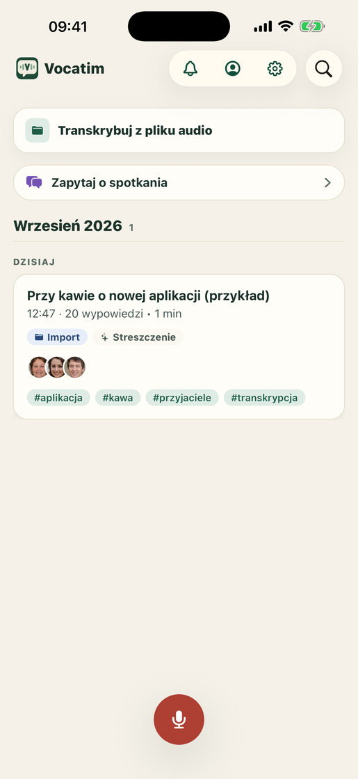 Vocatim: Twoja biblioteka
