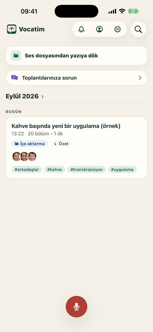 Vocatim: Kitaplığınız